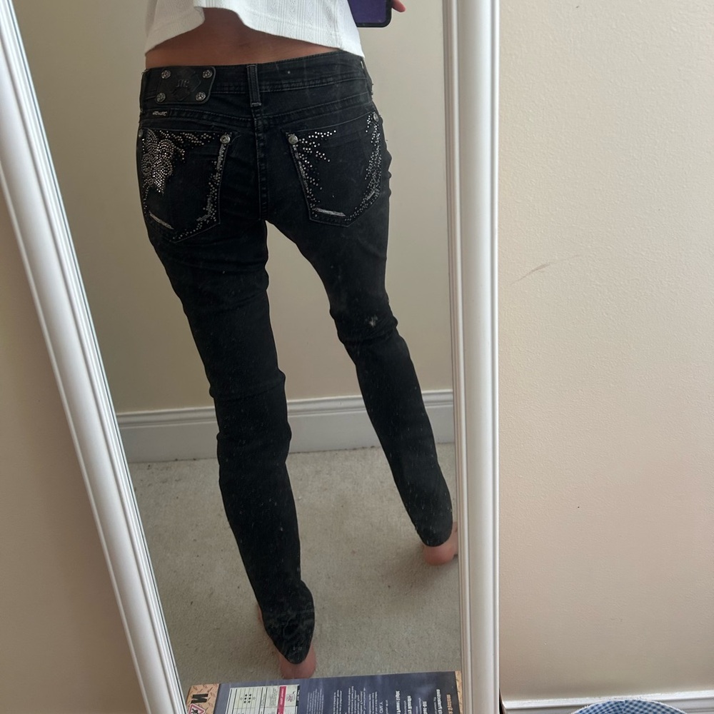 Miss Me Black Jeans - Picture 5 of 11